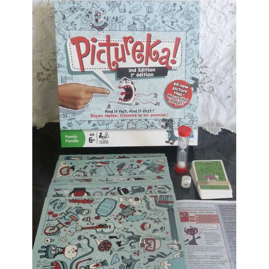 Pictureka 2nd edition (2e édition) 2009
